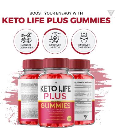 (2 Pack) Keto Life ACV Gummies KetoLife Advanced Strength Apple Cider Vinegar Ultimate Health Supplement Gummy Compl ment Alimentaire Ultime pour la Sant KetoLife Advanced Strength (120 Gummies) - Buy Online on GoSupps.com