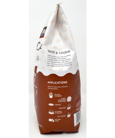 Van Houten - Full-Bodied Warm Brown Cocoa Powder (22-24% cocoa butter) 1kg - Buy Online on GoSupps.com