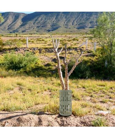 Tree Trunk Protection - 1/2/3 Piece Plastic Bark Guard with Locking Prevents Lawn Mower Damage - Durable & Easy to Use - Buy Online on GoSupps.com