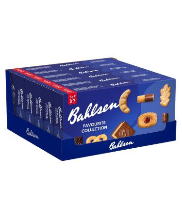 Bahlsen Hermann Bahlsen Collection - 6 Series Pack - Pastries and Waffle mixture with whole milk chocolate and noble hostel chocolate (6 x 161 g / 966 g) - Buy Online on GoSupps.com