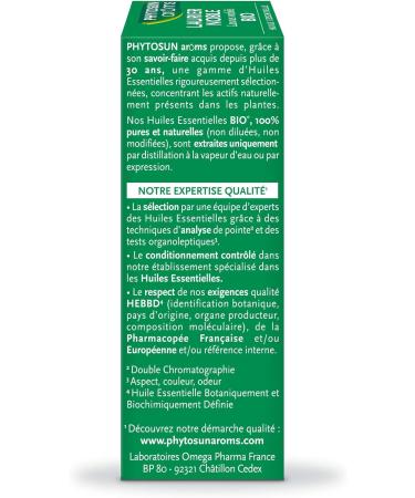 Buy Phytosun Ar ms Noble Bay Leaf Organic Oil 5 ml - Premium Essential Oils for Aromatherapy | International Shipping - Buy Online on GoSupps.com