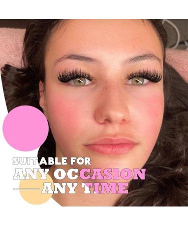 ALICE Lash Extension Kit - 140PCS Fluffy Wispy Individual Lashes DIY Eyelash Extensions 10-16MM - Strong Hold with Lash Bond and Seal - Buy Online on GoSupps.com