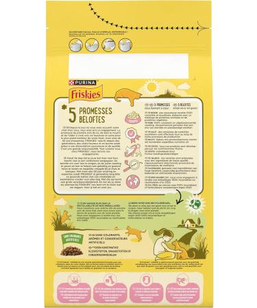 FRISKIES Junior with Chicken Turkey Milk and Vegetables - 1.5 kg - Kitten Kibble - Buy Online on GoSupps.com