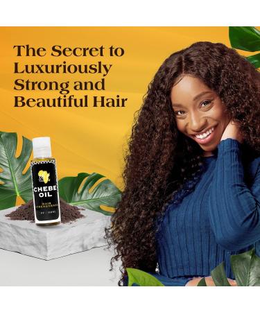 RA COSMETICS Chebe Oil - Hair Growth & Strengthening Oil | Moisture-Rich Natural Formula | Nourishes Scalp & Prevents Breakage - 4oz - Buy Online on GoSupps.com