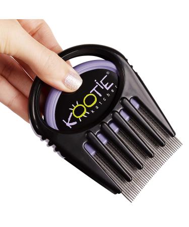 Kootie Katcher  Lice Comb - Nit Comb - Metal Lice Comb