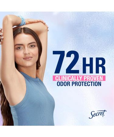 Secret Clinically Proven Aluminum Free Deodorant for Women Cherry Blossom & Bergamot Scent 1.4 oz (Pack of 3) Cherry Blossom & Bergamot 1.4 Ounce (Pack of 3) - Buy Online on GoSupps.com