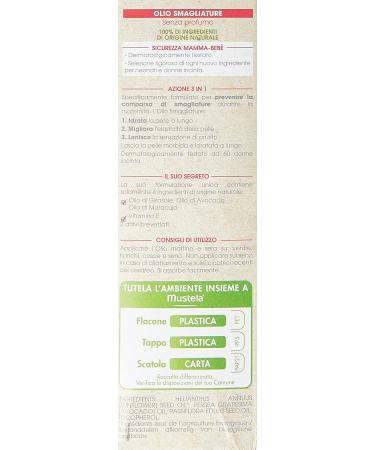 Mustela Maternity Organic Stretch Marks Oil - Fragrance-Free 105 ml | Best for Pregnancy Skin Care & International Shipping - Buy Online on GoSupps.com