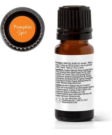 Plant Therapy Pumpkin Spice Essential Oil Blend 10 mL - 100% Pure & Therapeutic Grade - Buy Online on GoSupps.com