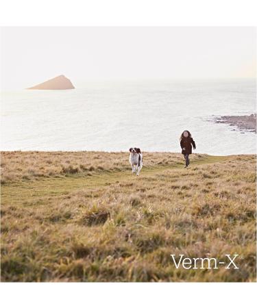 Verm-X Liquid for Dogs - 1 Liter & 500ml | Natural Wormer for Dogs | International Shipping Available - Buy Online on GoSupps.com