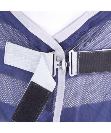 Buy Busse Transport Fly Sheet - Stripe Navy/Silver 155 cm Back Length | International Shipping Available - Buy Online on GoSupps.com