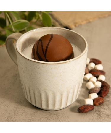 Gnaw Hot Chocolate Bomb Gift Set Rich Milk Chocolate Hot Chocolate Gifts For Any Special Occasion Set Of 3 Hot Chocolate Gifts Add Warm Milk & Enjoy A Rich Hot Chocolate With Marshmallows Included - Buy Online on GoSupps.com