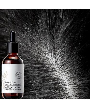  PUCHEN Thickening Hair Oil | Fortifying Hair Oil strengthening and growth with ionic plant extracts anti-hair loss 60 ml nourishing oil for - Buy Online on GoSupps.com