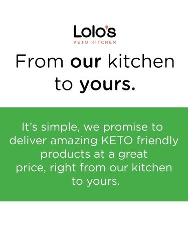 Lolo's Keto Kitchen Erythritol Sweetener - Keto-Friendly Zero Carb & Sugar Free Granular Erythritol Sweetener - Calorie Free Sweetener & Ideal Sugar Replacement for Coffee Iced Tea & Baking 2.5lbs. 1.14 kg (Pack of 1) - Buy Online on GoSupps.com