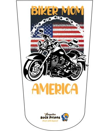 Heal with Appeal Amputee Sock: Biker Mom America V1 3Ply Stump Sock - Buy Online on GoSupps.com