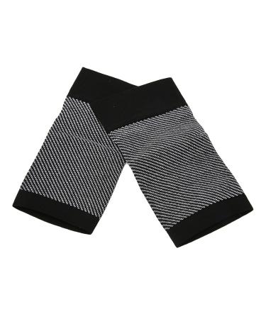 Plantar Fasciitis Support Brace | Soft Arch Support Ankle Compression Sleeve for Women - Tear Resistant Open Toe - 1 Pair (M - Buy Online on GoSupps.com