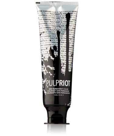 Pulp Riot Semi-Permanent Hair Color for Unisex Fireball Red 4 Ounce