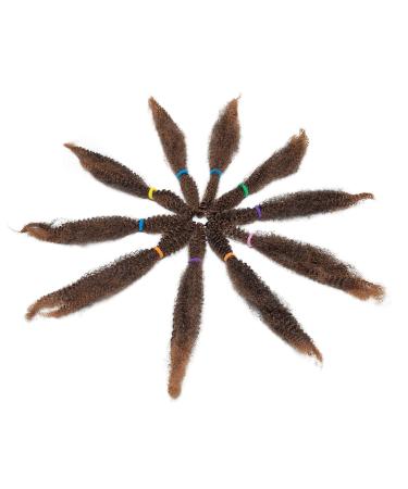 Buy SEGO 3 Packs Afro Crochet Braids - Kinky Curly Hair Extensions in Natural Black & Light Brown International Shipping Available - Buy Online on GoSupps.com