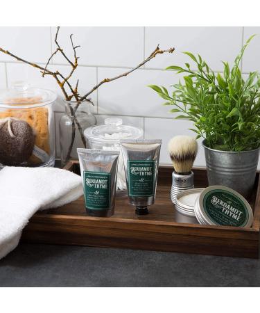 Pre de Provence Men's After Shave Balm 2.5 oz - Bergamot & Thyme | Shea Butter Enriched - Buy Online on GoSupps.com