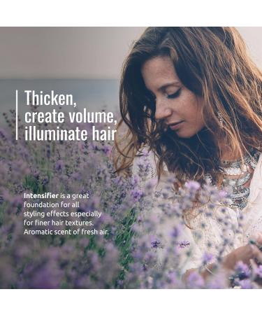 Intensifier Creates Volume & Thicken in Fine & Lifeless Hair Without Adding weight or Hold Made From Natural Vitamins & Minerals. Infused with Keratin Collagen & Argan Oil - Buy Online on GoSupps.com