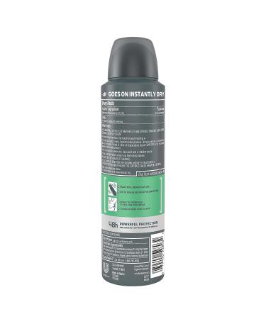 Dove Men+Care Sensitive Shield Dry Spray Antiperspirant Deodorant 3.8oz - Pack of 1 - Buy Online on GoSupps.com