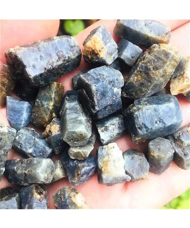 Minerals Stones 100g Natural Blue Corundum Einkristall Raw Stone Exemplar Sapphire raw Crystal raw Stone Crystal Stones Decoration Draw QINTINYIN ERBDRGAZ (Size : 500g) - Buy Online on GoSupps.com