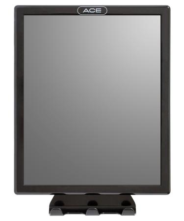 Ace Fog Resistant Shower Mirror  Black (1954984)