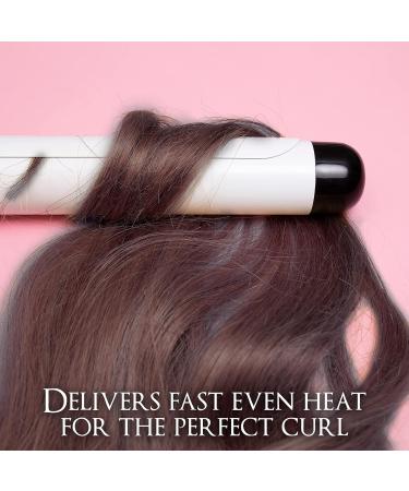 Professional Curling Iron for All Hair Types | Fast Long-Lasting Curls | Premium Heavy-Duty Curler with Advanced Technology - Buy Online on GoSupps.com
