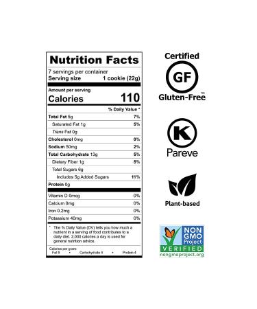 FreeYumm Double Chocolate Soft Baked Cookies - Plant Based & Allergy Friendly - Gluten Free Snacks for School - 21 Individually Wrapped Cookies - 5.4oz x 3 Pack - Buy Online on GoSupps.com