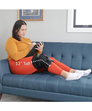 BraceAbility Plus Size Knee Brace with Hinges - Bariatric Compression Support (8XL) - Buy Online on GoSupps.com