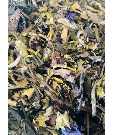 White tea Vanilla-Flower-Saffron 50 g 35 cups certified BIO - Buy Online on GoSupps.com