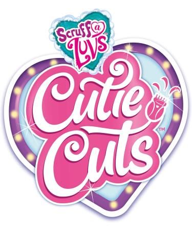 Little Live Pets Scruff-a-Luvs Cutie Cuts Purple Plush - Shave, Reveal & Style - Buy Online on GoSupps.com