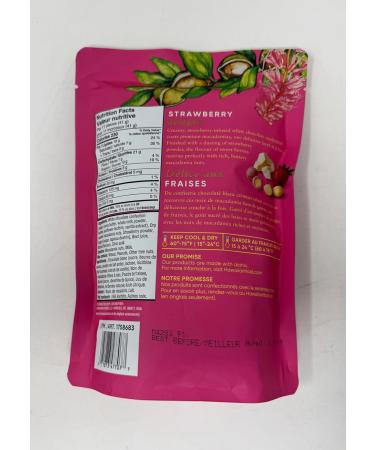 Hawaiian Host Macadamia Nuts Strawberries and Cream White Chocolate 16oz (453g) - Buy Online on GoSupps.com