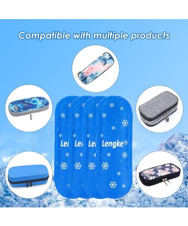 Youshares Insulin Ice Cream Bag - Reusable Nylon Cooling Bag for Diabetics (4 PCs) - Ideal Insulin Storage Solution - Buy Online on GoSupps.com