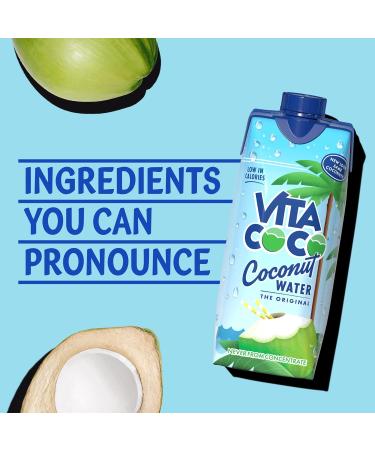 Vita Coco Pure Coconut Water Multipack - Pack Of 12 - Buy Online on GoSupps.com