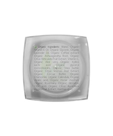 Organic Youth Renewal Eye Cream - USDA Certified Organic - 1 oz - Restores Firmness & Elasticity - Intensive Hydration for Mature & Sensitive Skin - Buy Online on GoSupps.com