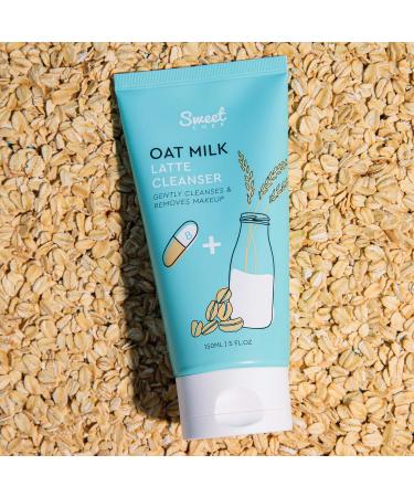 Sweet Chef Oat Milk Gel Cleanser - Antioxidant Rich Face Wash and Makeup Remover with Hyaluronic Acid and Vitamin B12 - 150ml - Buy Online on GoSupps.com