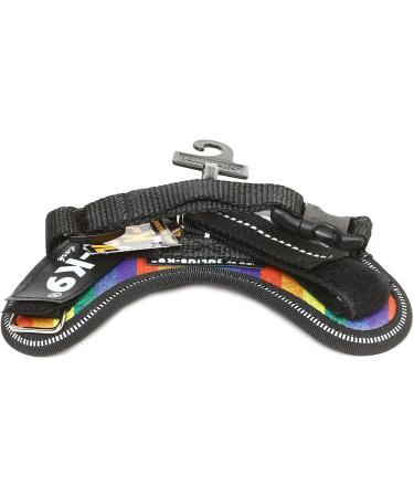 Buy IDC Powerharness 3XS/Baby 1 in Rainbow Faux Leather | International Shipping Available - Buy Online on GoSupps.com
