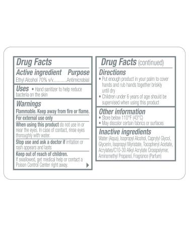 Purell Advanced Hand Sanitizer 1 fl oz - Case of 36 Bottles | Clean Scent - Buy Online on GoSupps.com