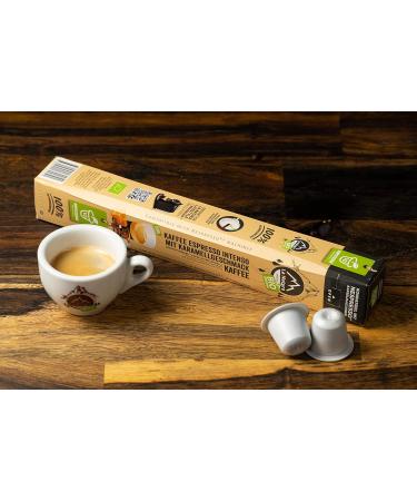 Espresso Intenso ORGANIC Coffee Caramel - 60 capsules La Natura Lifestyle BAG - Buy Online on GoSupps.com