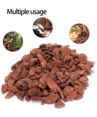 Buy Bark Litter for Reptiles - Natural Wood Granules Substrate for Turtles Lizards & Snakes | Eco-Friendly Breeding Box - Buy Online on GoSupps.com
