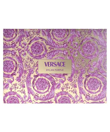 Versace Dylan Purple for Women - 2 Pc Gift Set 3.4oz EDP Spray 1oz EDP Spray - Buy Online on GoSupps.com