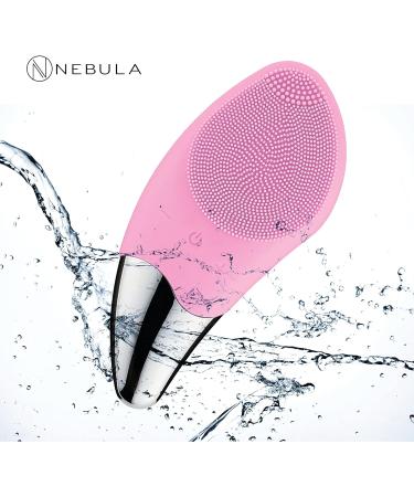 Nebula Silicone Facial Cleansing Brush | 6-Speed Sonic Skin Care Exfoliator for Acne and Blackhead Removal - Buy Online on GoSupps.com