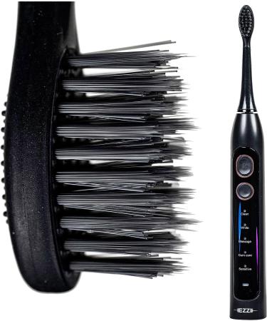 EZZI Replacement Toothbrush Head | Ultra Soft Bristles for Whitening, Sensitive Teeth, Braces & Gum Disease - Travel-Friendly - Buy Online on GoSupps.com
