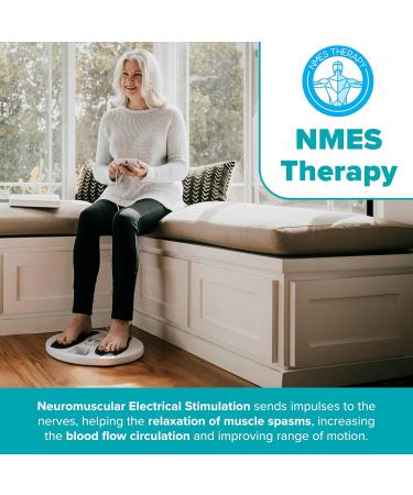 DR-HO'S Circulation Promoter Essential Package - TENS Machine EMS and AMP - Improves Circulation Reduces Swelling and Relieves Foot and Leg Pain - Buy Online on GoSupps.com