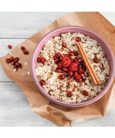 Organic White Quinoa Non-GMO Gluten-Free High-Protein Superfood for Healthy Meals (225 Grams) 225 Grams - Buy Online on GoSupps.com