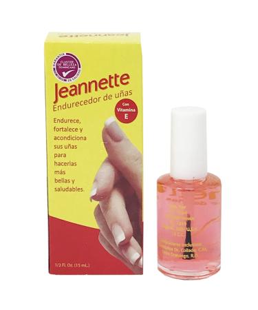 Jeannette Nail Hardener with Vitamin E