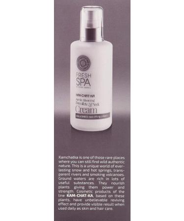 Natura Siberica Fresh Spa Arctic Blooming Decolletage Lifting Cream 200ml - Hydrate & Lift for Youthful Skin | Buy Internationally - Buy Online on GoSupps.com