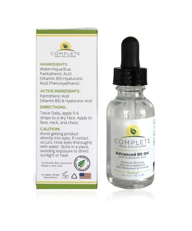 Advanced B5 Gel with Hyaluronic Acid 1 oz - Buy Online on GoSupps.com