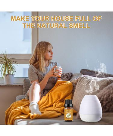 Sedbuwza Vanilla Essential Oil - 100% Pure Organic Aromatherapy Gift Oil for Diffuser, Humidifier, Soap, Candle, Perfume - Buy Online on GoSupps.com