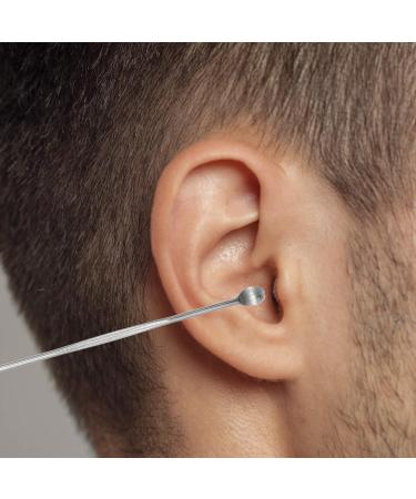 VOCOSTE 6Pcs Stainless Steel Ear Cleansing Tool Set in Light Blue Faux Leather Case - Buy Online on GoSupps.com